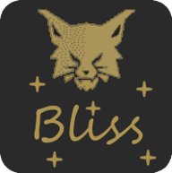 Logo for the android application Modded Kik that is called Lynx Bliss